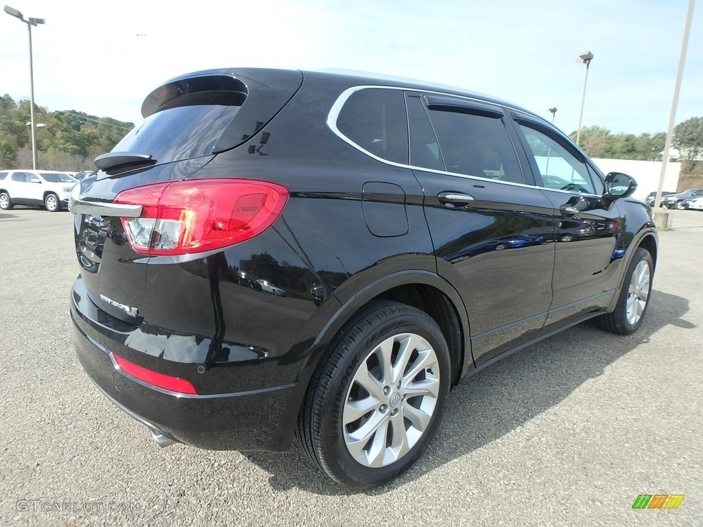 2016 Envision Premium AWD - Ebony Twilight Metallic / Light Neutral photo #8