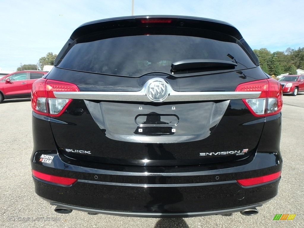 2016 Envision Premium AWD - Ebony Twilight Metallic / Light Neutral photo #9