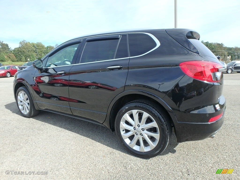 2016 Envision Premium AWD - Ebony Twilight Metallic / Light Neutral photo #12