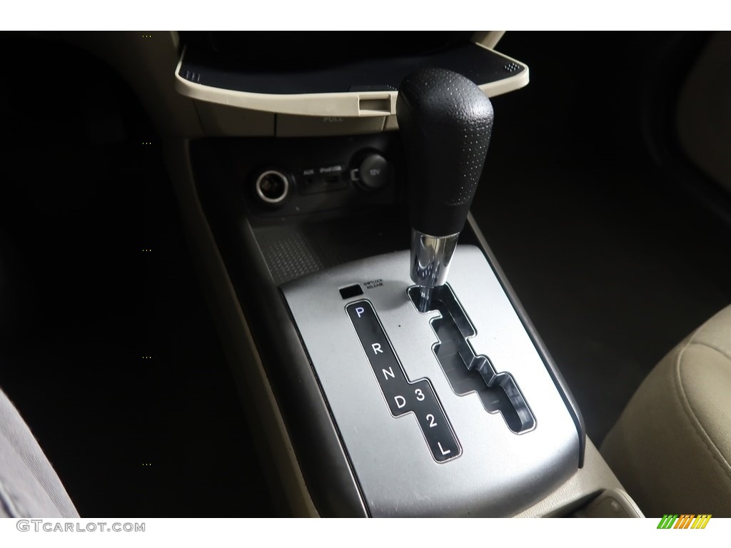 2010 Elantra GLS - Nordic White / Beige photo #23