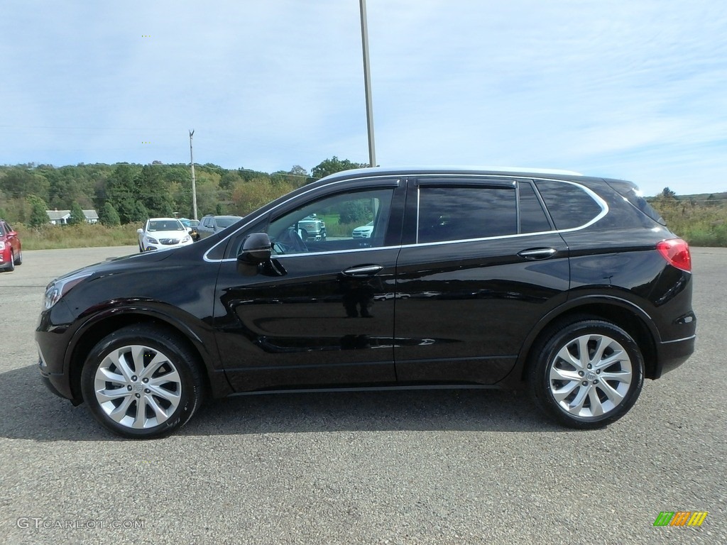 2016 Envision Premium AWD - Ebony Twilight Metallic / Light Neutral photo #13