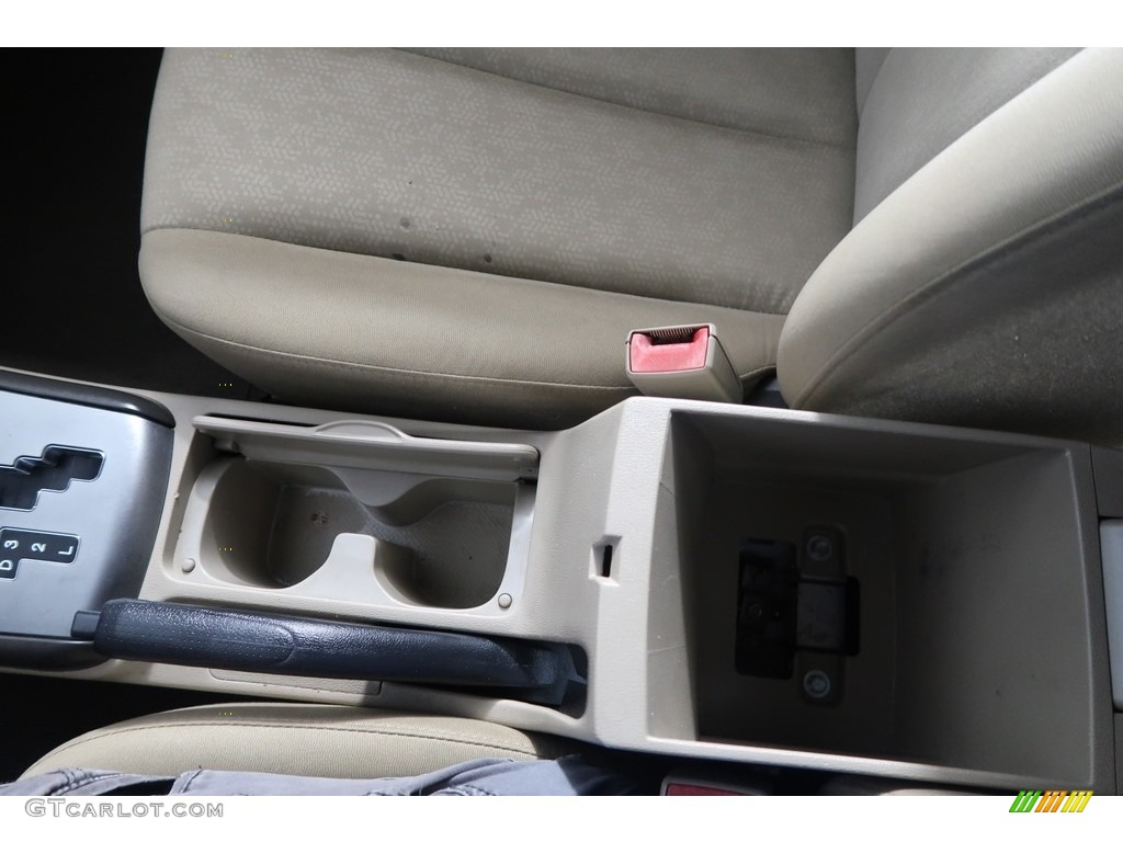 2010 Elantra GLS - Nordic White / Beige photo #24