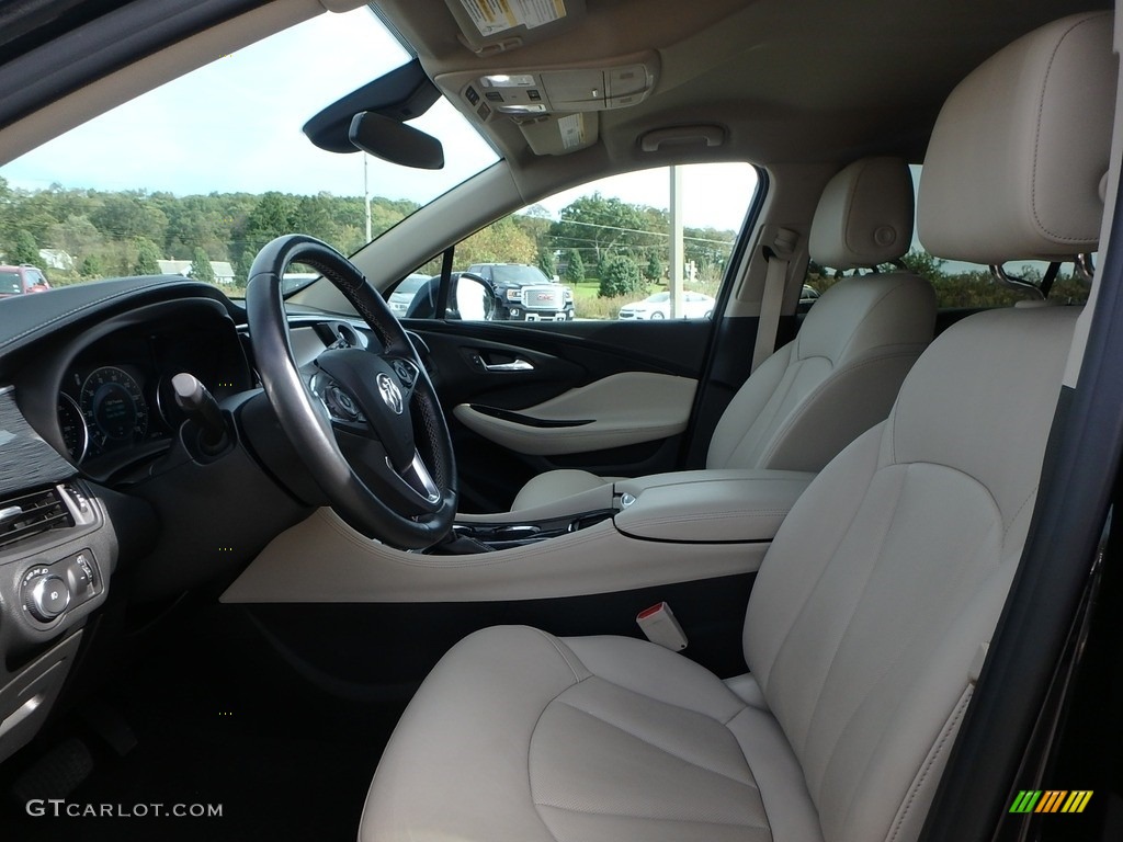 2016 Envision Premium AWD - Ebony Twilight Metallic / Light Neutral photo #15