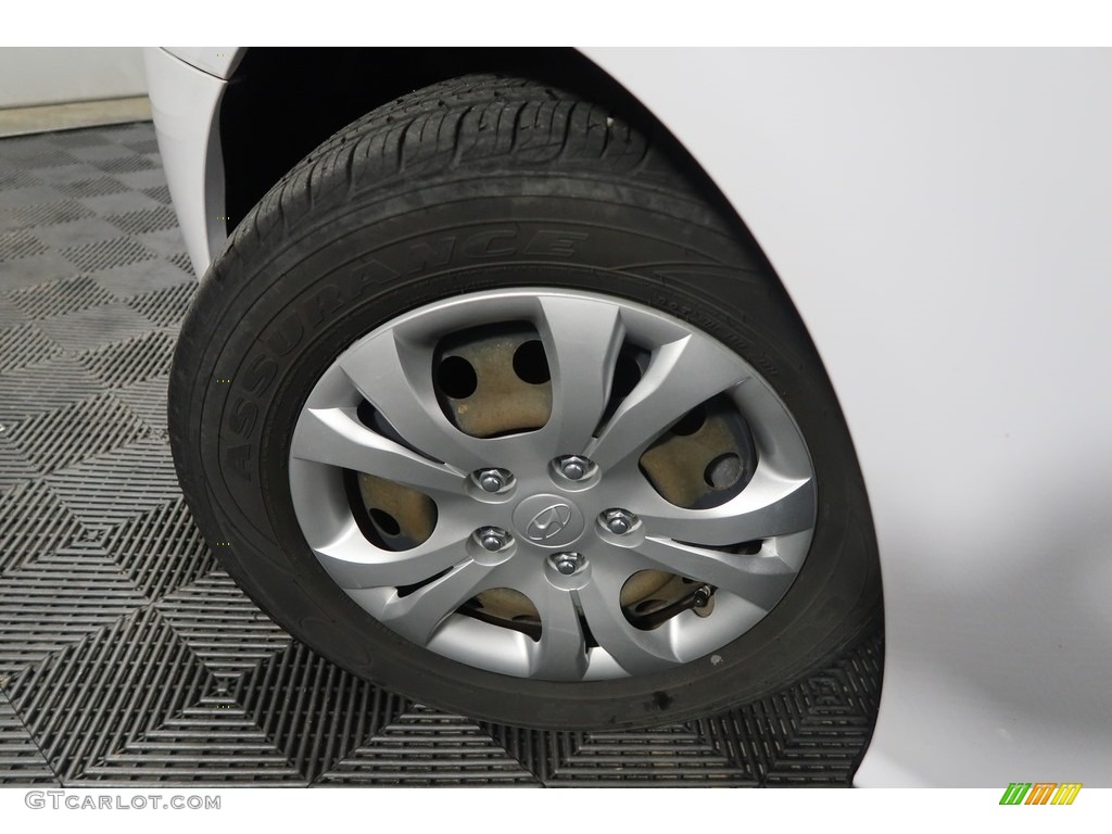 2010 Elantra GLS - Nordic White / Beige photo #29