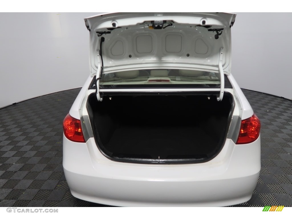 2010 Elantra GLS - Nordic White / Beige photo #30