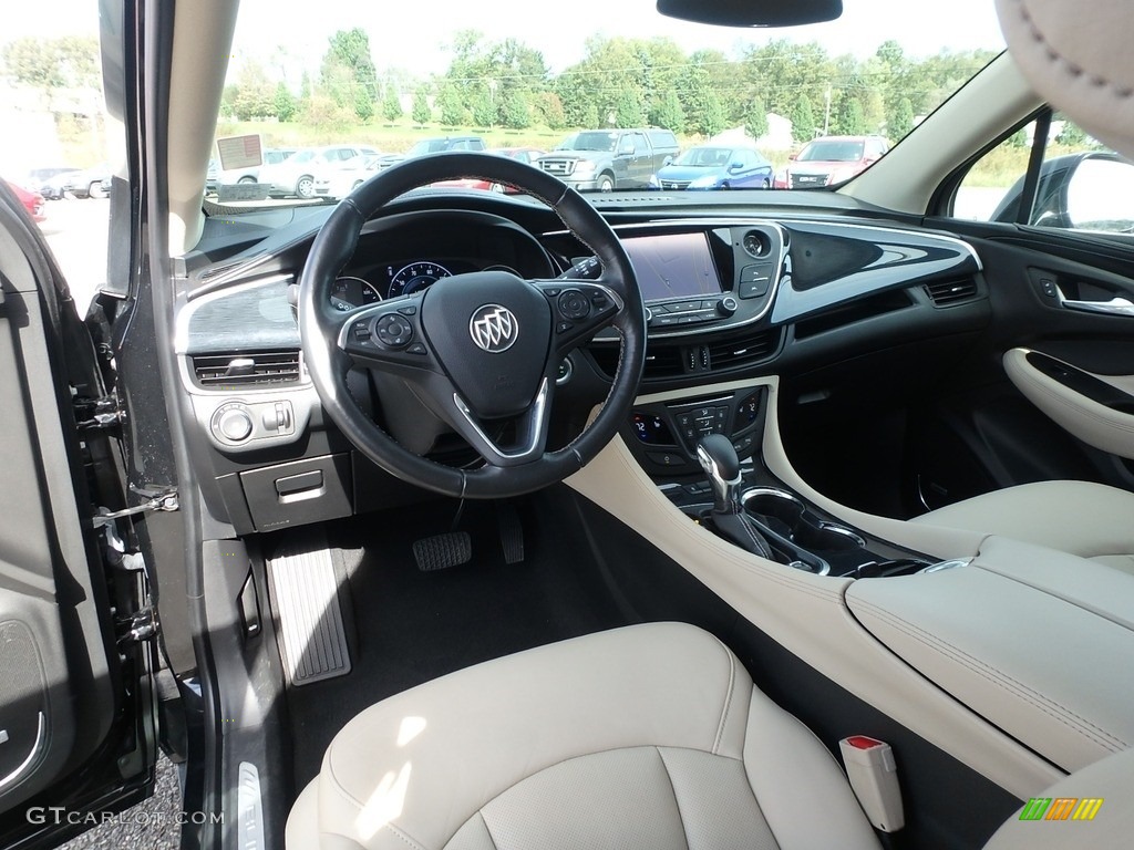 2016 Envision Premium AWD - Ebony Twilight Metallic / Light Neutral photo #17