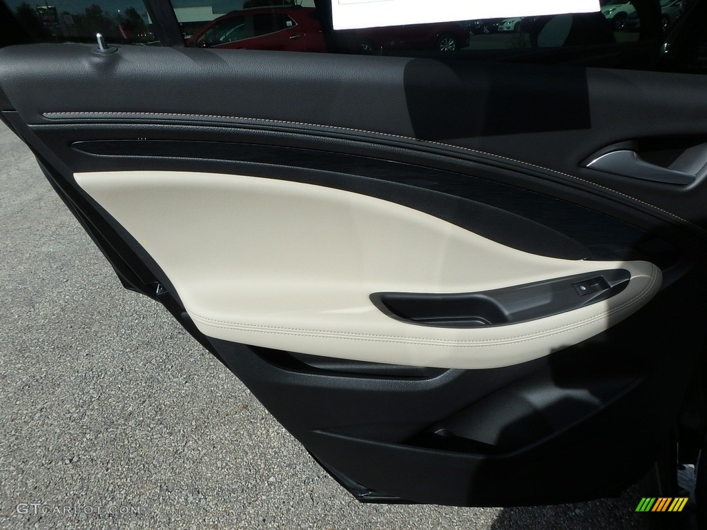 2016 Envision Premium AWD - Ebony Twilight Metallic / Light Neutral photo #19
