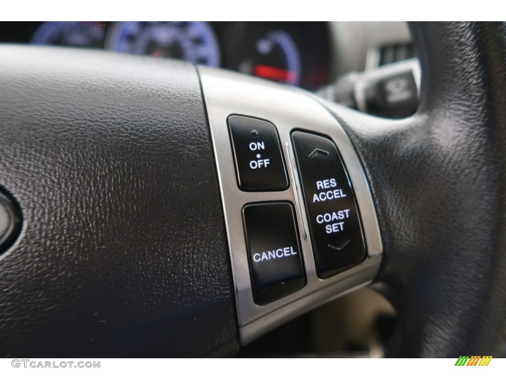 2010 Elantra GLS - Nordic White / Beige photo #42