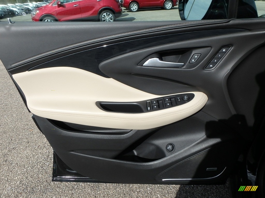 2016 Envision Premium AWD - Ebony Twilight Metallic / Light Neutral photo #20