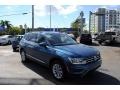 Silk Blue Metallic - Tiguan SE Photo No. 1