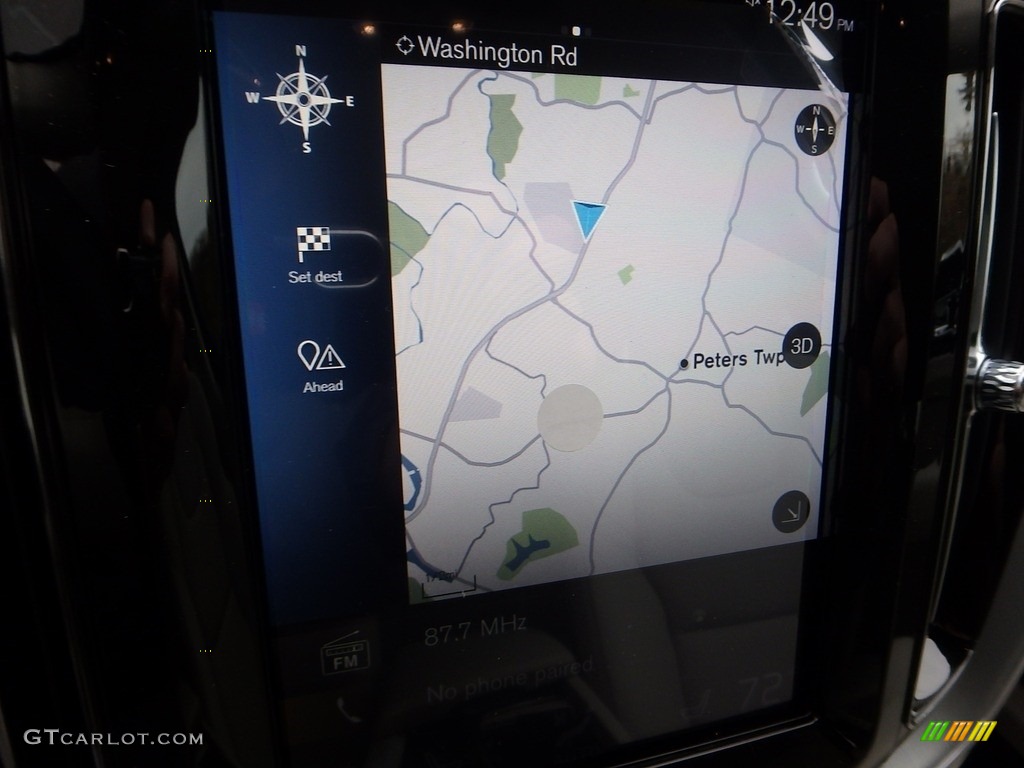 2019 Volvo XC60 T6 AWD Momentum Navigation Photo #130129028