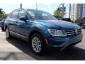 Silk Blue Metallic - Tiguan SE Photo No. 2