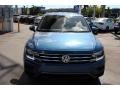 Silk Blue Metallic - Tiguan SE Photo No. 3