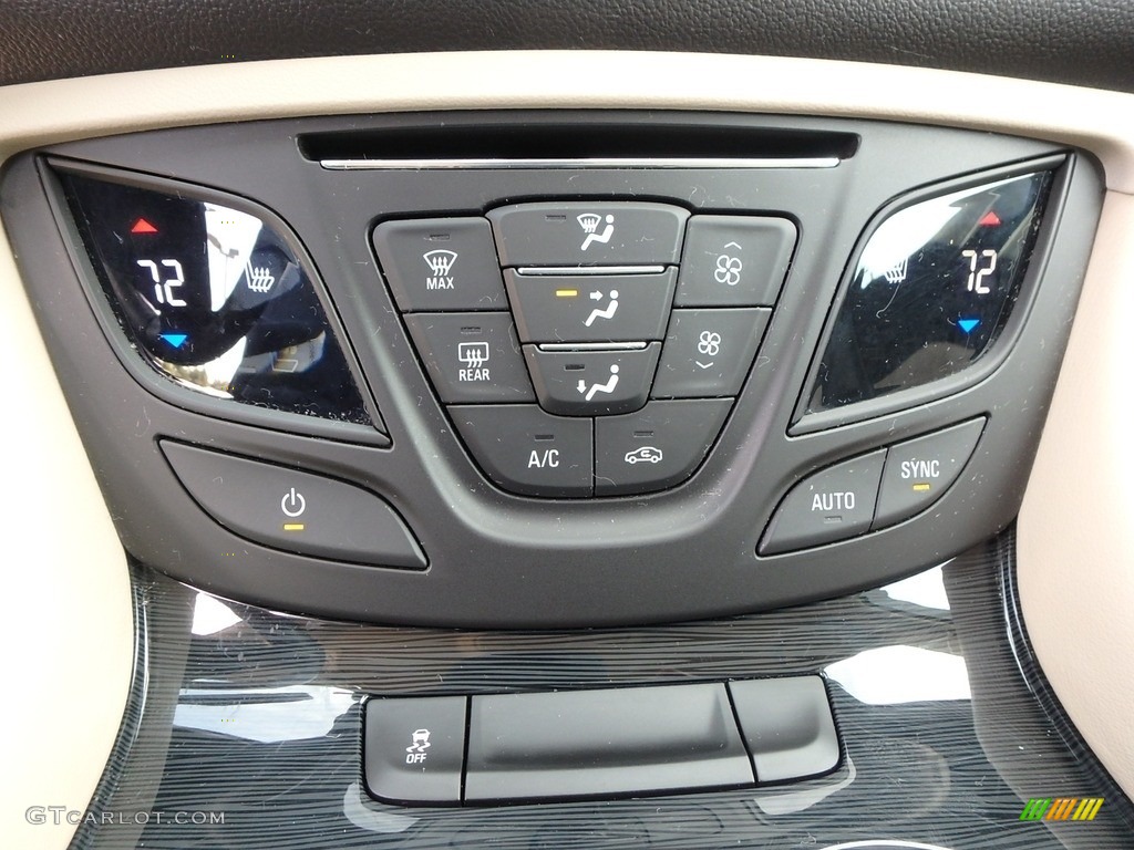 2016 Envision Premium AWD - Ebony Twilight Metallic / Light Neutral photo #28