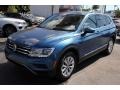 Silk Blue Metallic - Tiguan SE Photo No. 4