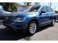 Silk Blue Metallic - Tiguan SE Photo No. 5