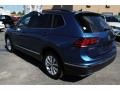 Silk Blue Metallic - Tiguan SE Photo No. 6