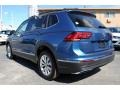 Silk Blue Metallic - Tiguan SE Photo No. 7