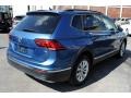 Silk Blue Metallic - Tiguan SE Photo No. 9