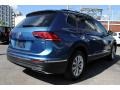 Silk Blue Metallic - Tiguan SE Photo No. 10