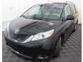 2013 Black Toyota Sienna LE  photo #8