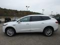 2018 White Frost Tricoat Buick Enclave Essence AWD  photo #9