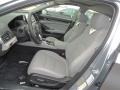 2018 Honda Accord Gray Interior Front Seat Photo