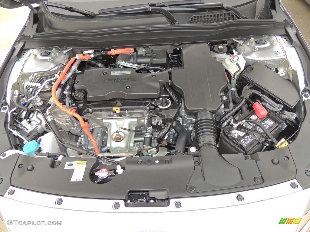 2018 Honda Accord EX-L Hybrid Sedan 2.0 Liter DOHC 16-Valve VTEC 4 Cylinder Gasoline/Electric Hybrid Engine Photo #130132069
