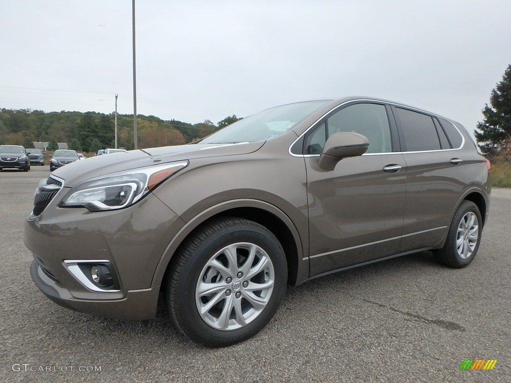 Bronze Alloy Metallic 2019 Buick Envision Preferred AWD Exterior Photo #130132319