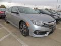 Lunar Silver Metallic - Civic EX-T Sedan Photo No. 3