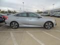 Lunar Silver Metallic - Civic EX-T Sedan Photo No. 4