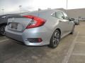 Lunar Silver Metallic - Civic EX-T Sedan Photo No. 5