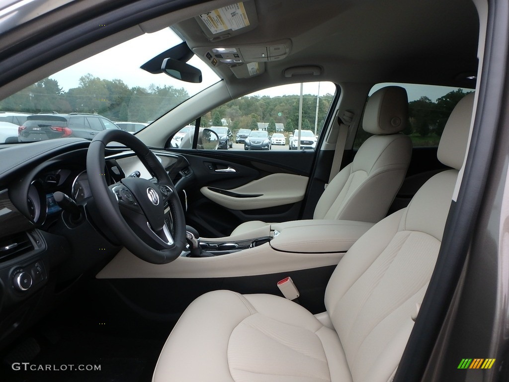 2019 Buick Envision Preferred AWD Front Seat Photo #130132670