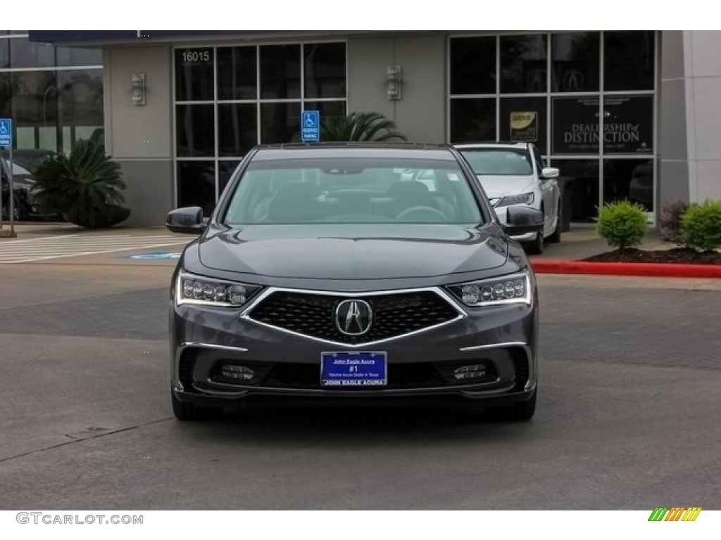 2019 RLX Sport Hybrid SH-AWD - Gilded Pewter Metallic / Graystone photo #2