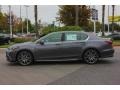 Gilded Pewter Metallic 2019 Acura RLX Sport Hybrid SH-AWD Exterior