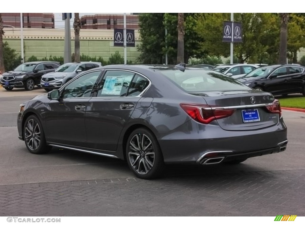 2019 RLX Sport Hybrid SH-AWD - Gilded Pewter Metallic / Graystone photo #5