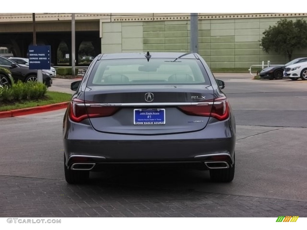 2019 RLX Sport Hybrid SH-AWD - Gilded Pewter Metallic / Graystone photo #6