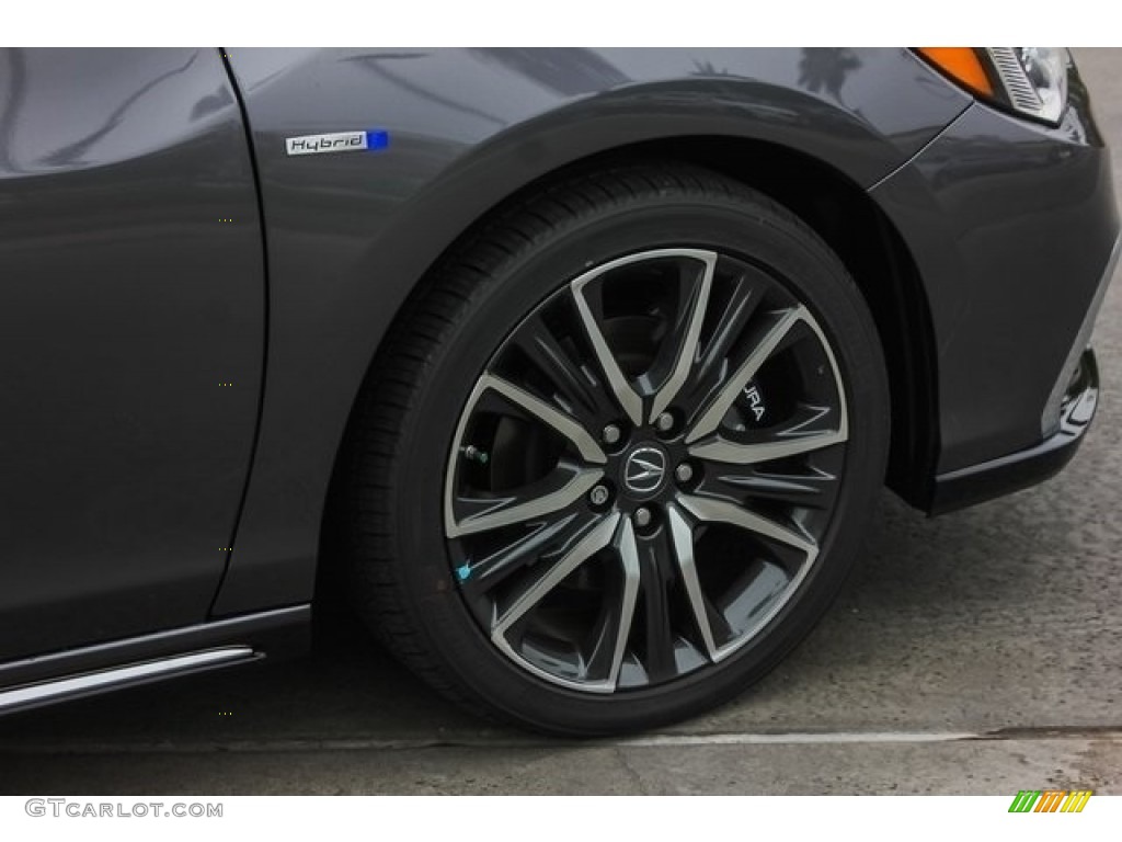 2019 Acura RLX Sport Hybrid SH-AWD Wheel Photo #130133000