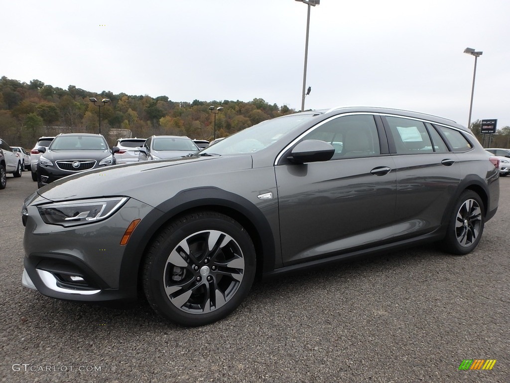 Smoked Pearl Metallic 2019 Buick Regal TourX Essence AWD Exterior Photo #130133030