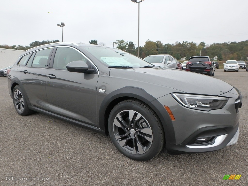 Smoked Pearl Metallic 2019 Buick Regal TourX Essence AWD Exterior Photo #130133084