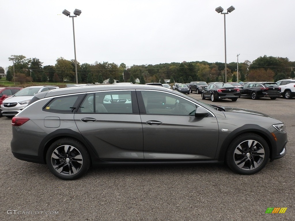 Smoked Pearl Metallic 2019 Buick Regal TourX Essence AWD Exterior Photo #130133108