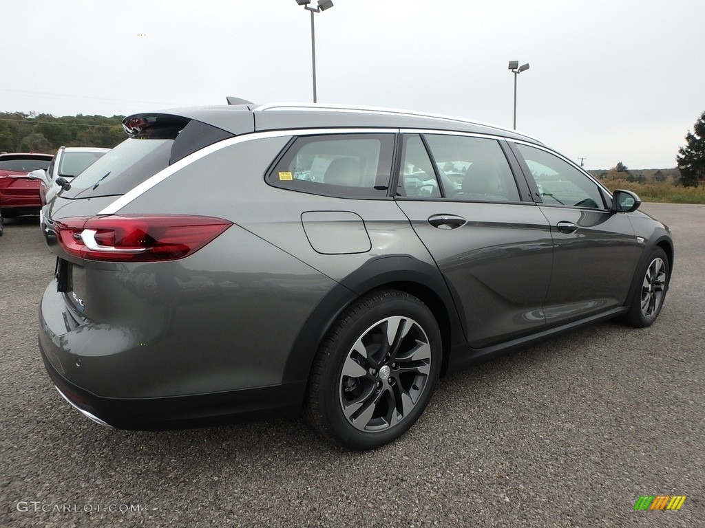Smoked Pearl Metallic 2019 Buick Regal TourX Essence AWD Exterior Photo #130133132
