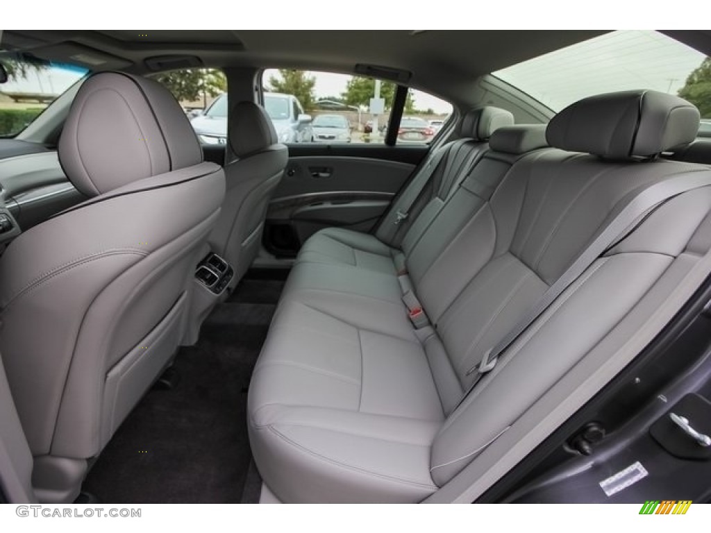 Graystone Interior 2019 Acura RLX Sport Hybrid SH-AWD Photo #130133201