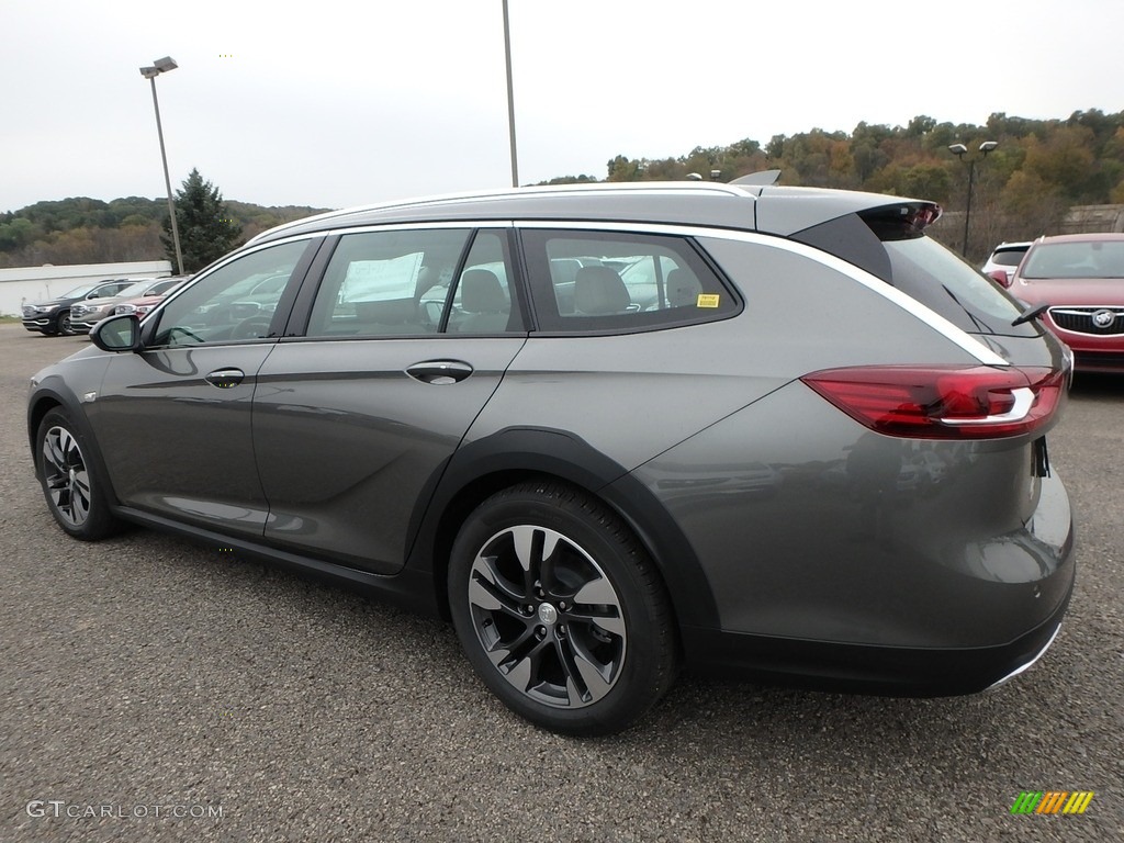 Smoked Pearl Metallic 2019 Buick Regal TourX Essence AWD Exterior Photo #130133276