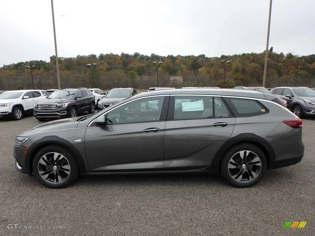 Smoked Pearl Metallic 2019 Buick Regal TourX Essence AWD Exterior Photo #130133311