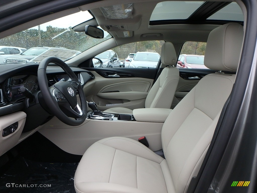 Shale Interior 2019 Buick Regal TourX Essence AWD Photo #130133372