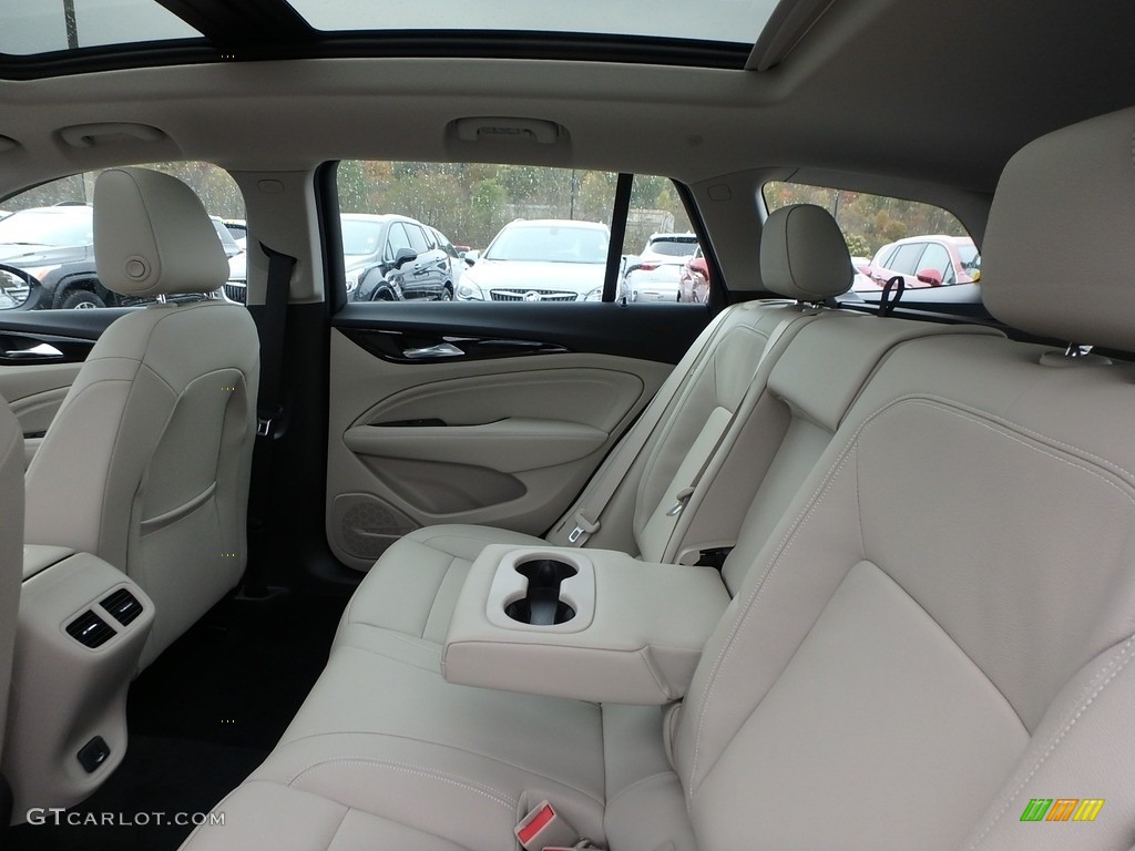2019 Buick Regal TourX Essence AWD Rear Seat Photo #130133393