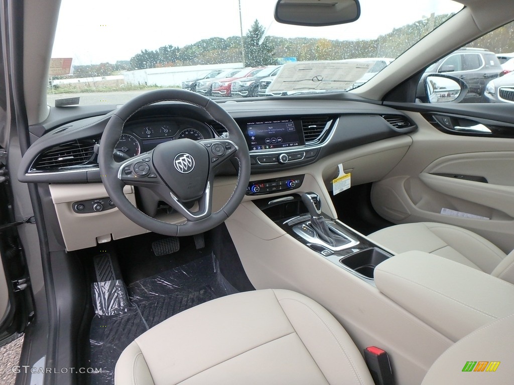 Shale Interior 2019 Buick Regal TourX Essence AWD Photo #130133429