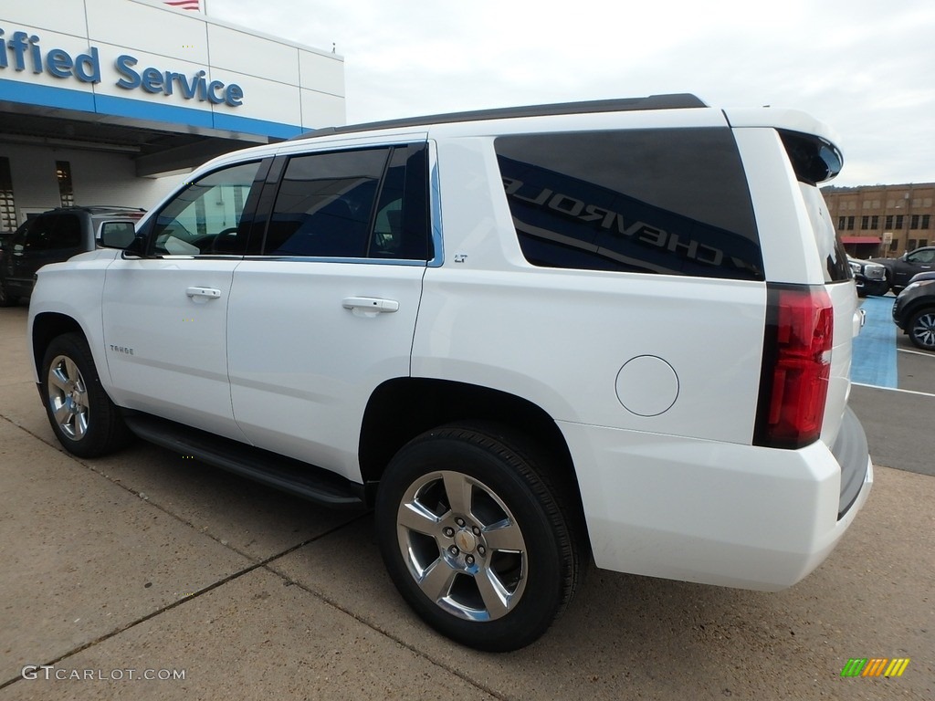 2019 Tahoe LT 4WD - Summit White / Cocoa/Dune photo #5