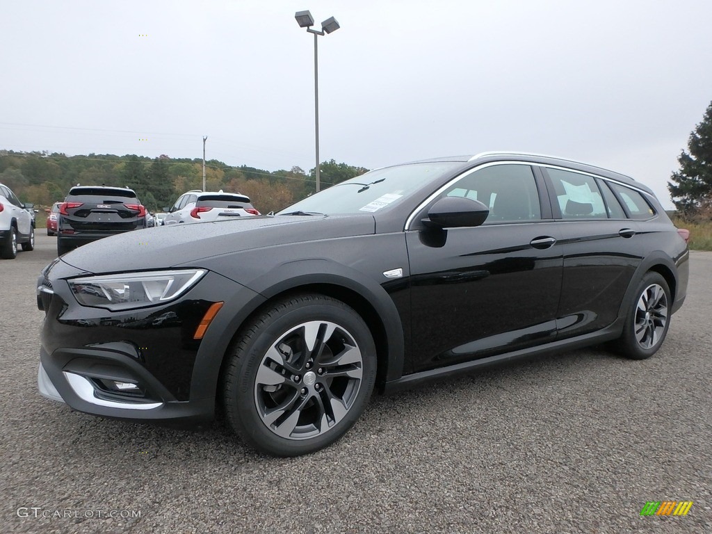 Ebony Twilight Metallic 2019 Buick Regal TourX Preferred AWD Exterior Photo #130133714